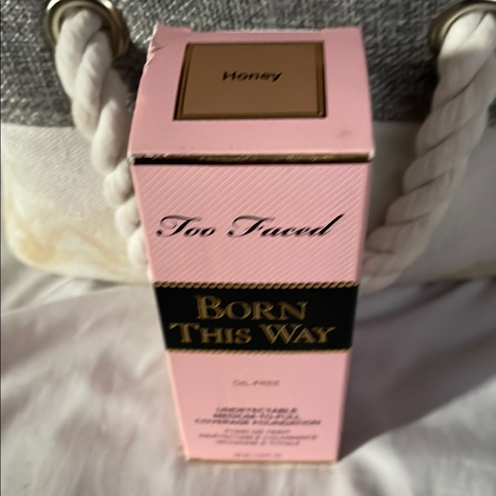 Too Faced Born This Way Foundation - Pink Box